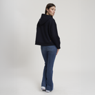 LALLA WOMAN FULL ZIP HOODY SWEATSHIRT