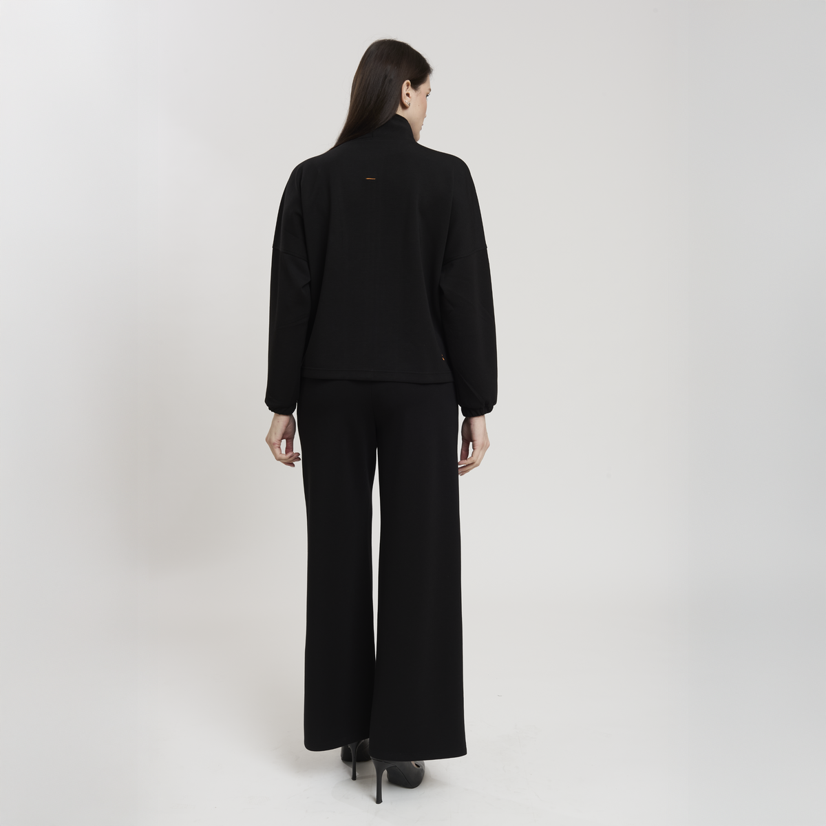 JOANNA WOMAN FULL ZIP SWEATSHIRT