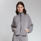 LA MICHY WOMAN FULL ZIP