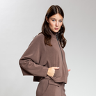 LA MICHY WOMAN FULL ZIP