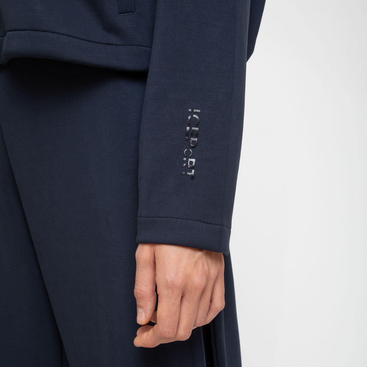 LA MICHY WOMAN FULL ZIP