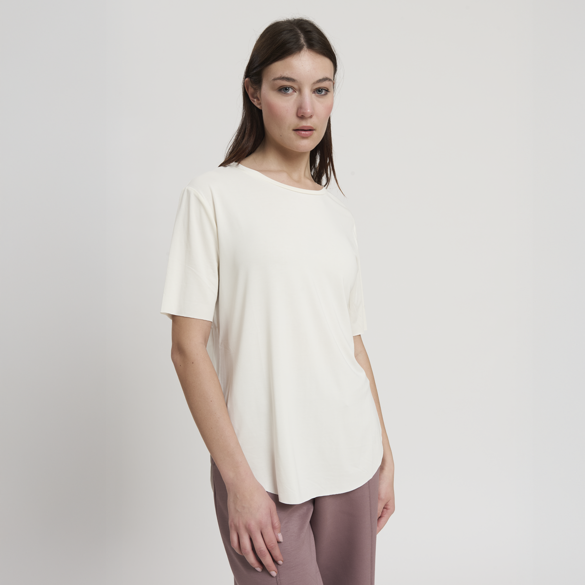 LA MATI WOMAN T-SHIRT SHORT SLEEVE