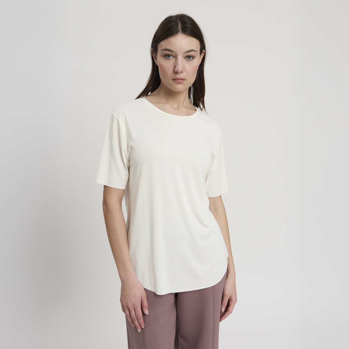 LA MATI WOMAN T-SHIRT SHORT SLEEVE