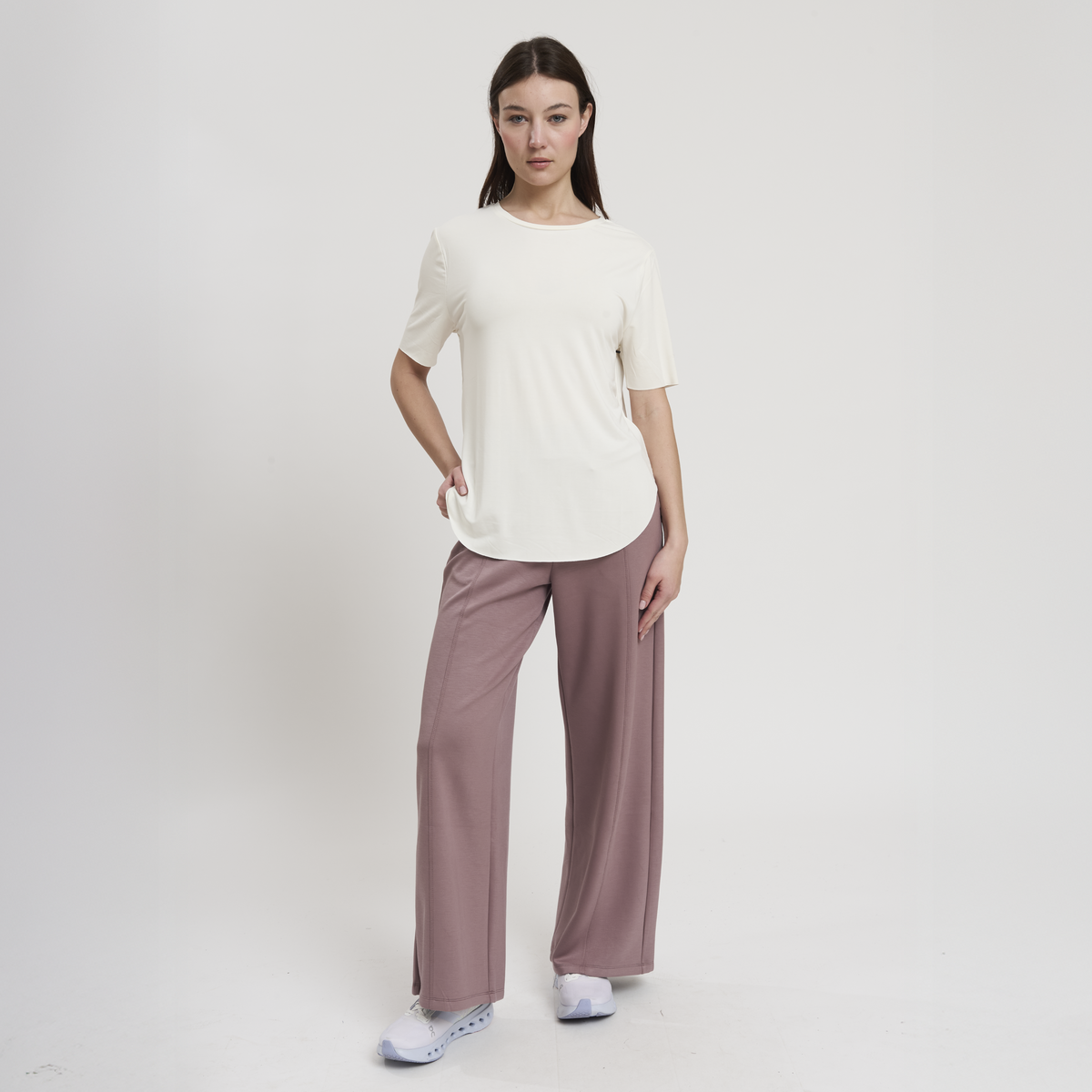 LA MATI WOMAN T-SHIRT SHORT SLEEVE