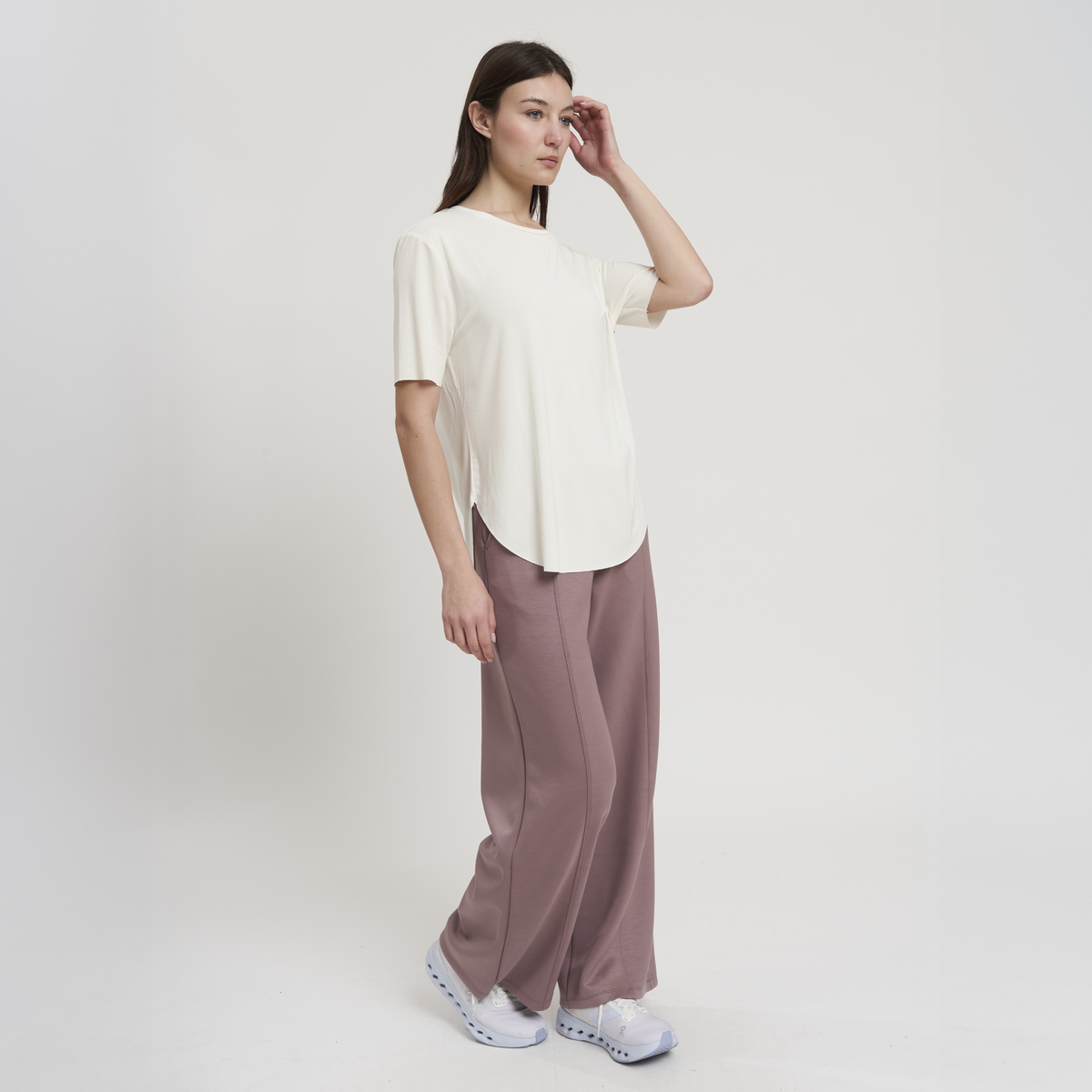 LA MATI WOMAN T-SHIRT SHORT SLEEVE
