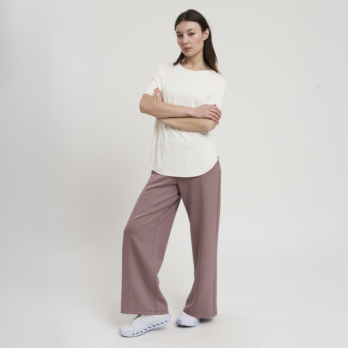 LA MATI WOMAN T-SHIRT SHORT SLEEVE