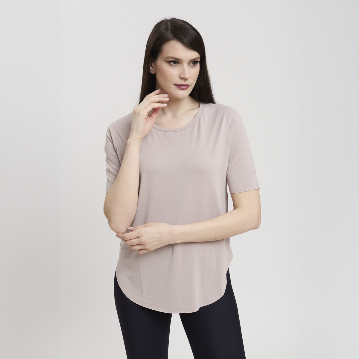 LA MATI WOMAN T-SHIRT SHORT SLEEVE