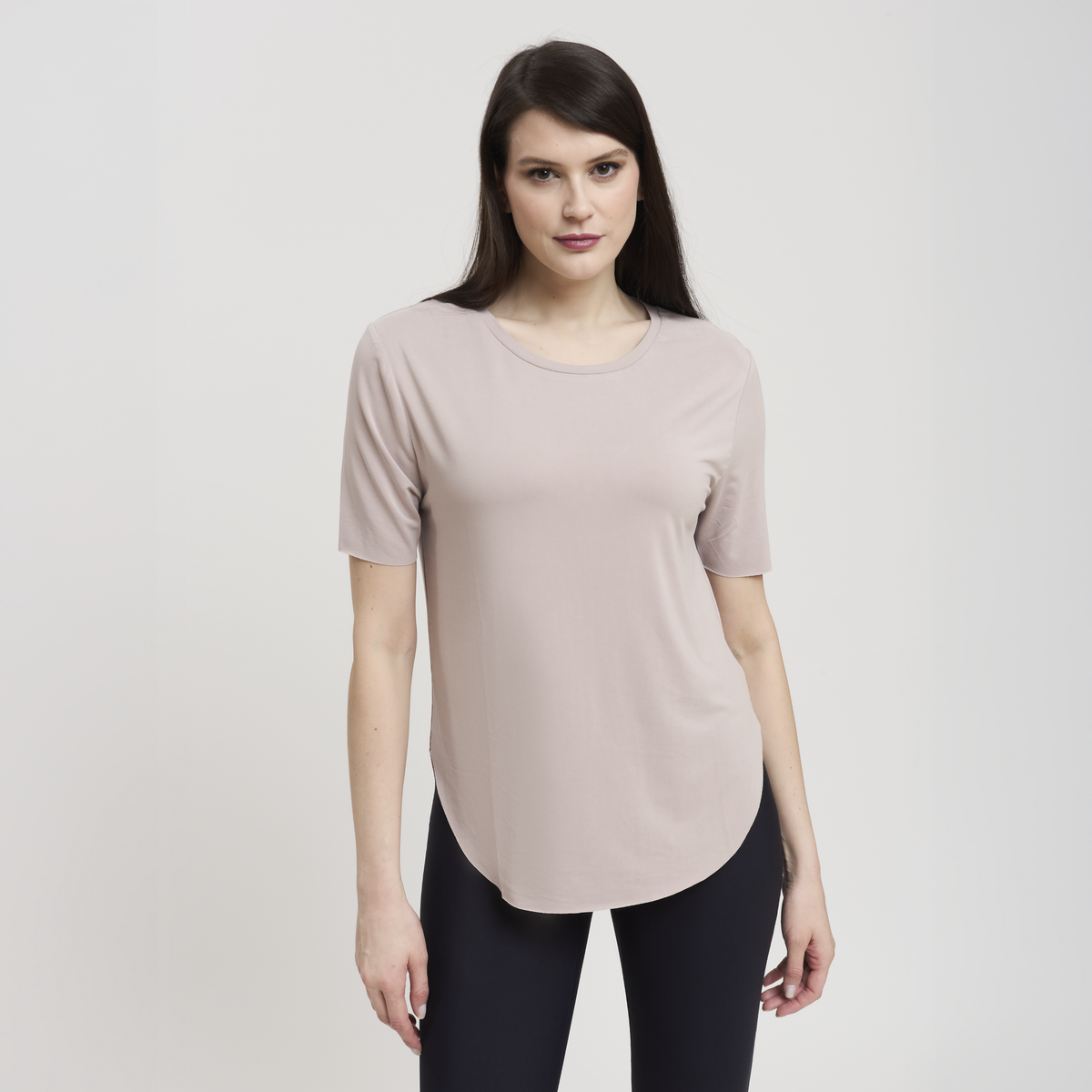 LA MATI WOMAN T-SHIRT SHORT SLEEVE