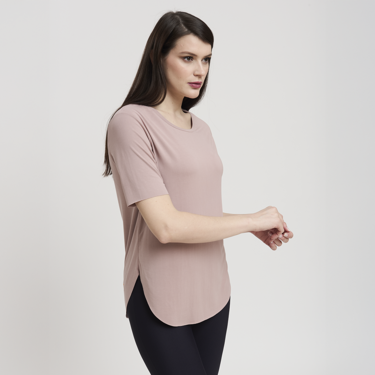 LA MATI WOMAN T-SHIRT SHORT SLEEVE