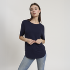 LA MATI WOMAN T-SHIRT SHORT SLEEVE