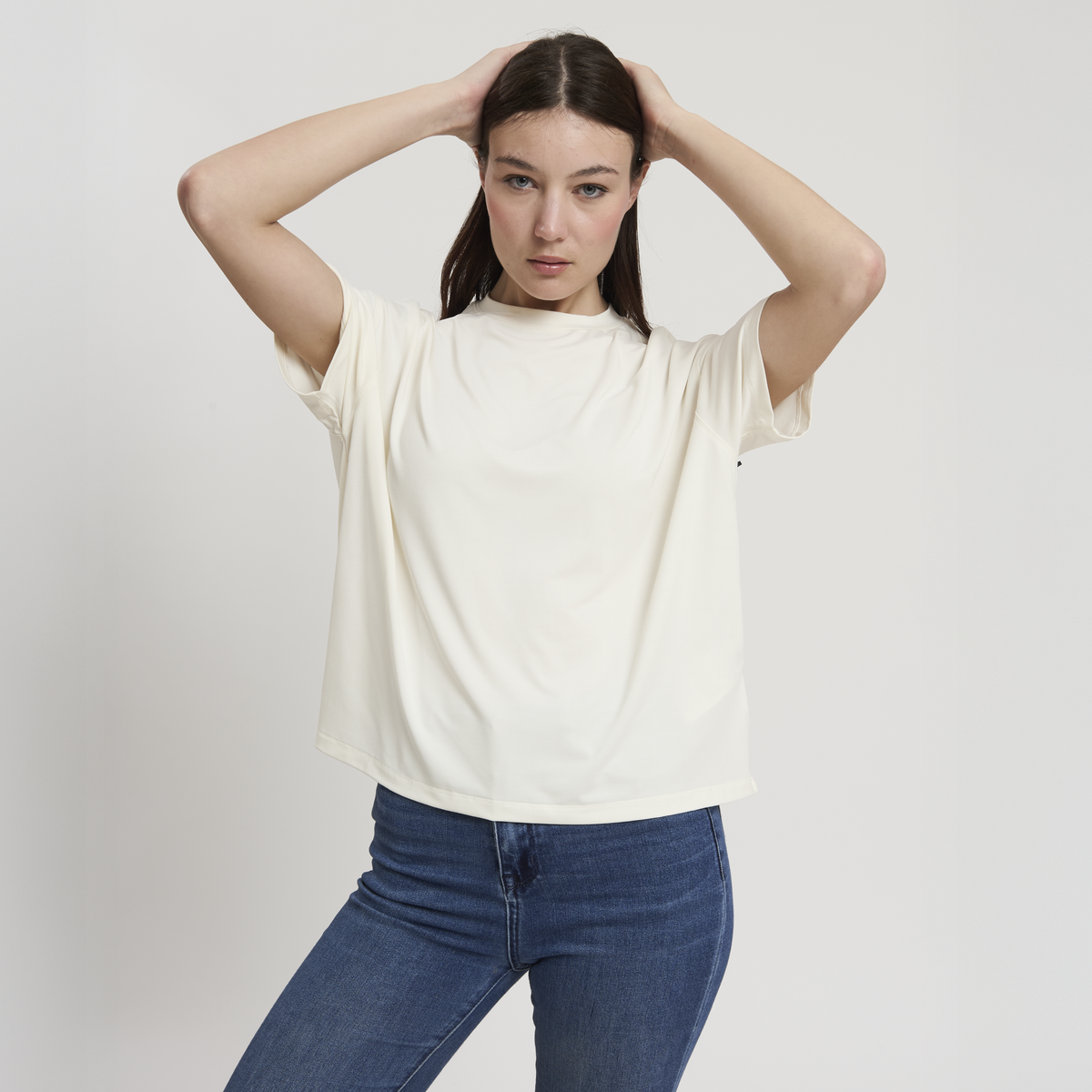 LA ELE WOMAN T-SHIRT SHORT SLEEVE