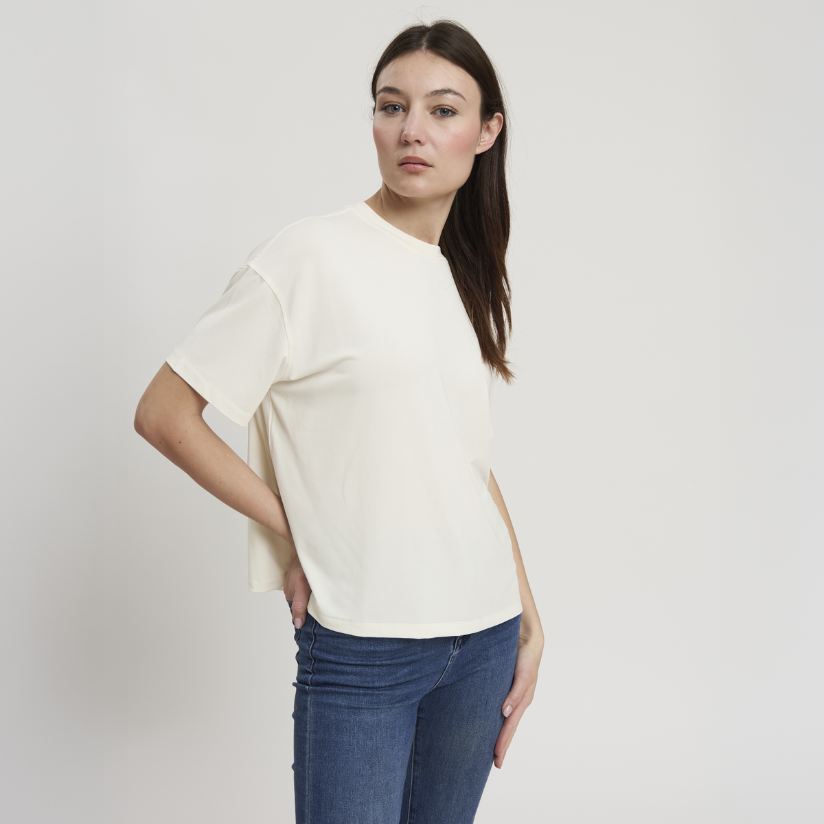 LA ELE WOMAN T-SHIRT SHORT SLEEVE