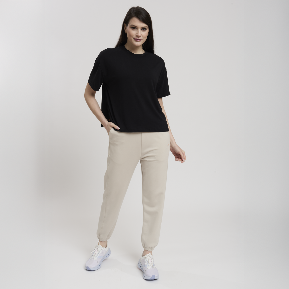LA ELE WOMAN T-SHIRT SHORT SLEEVE