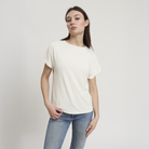 LA NILDE WOMAN T-SHIRT SHORT SLEEVE