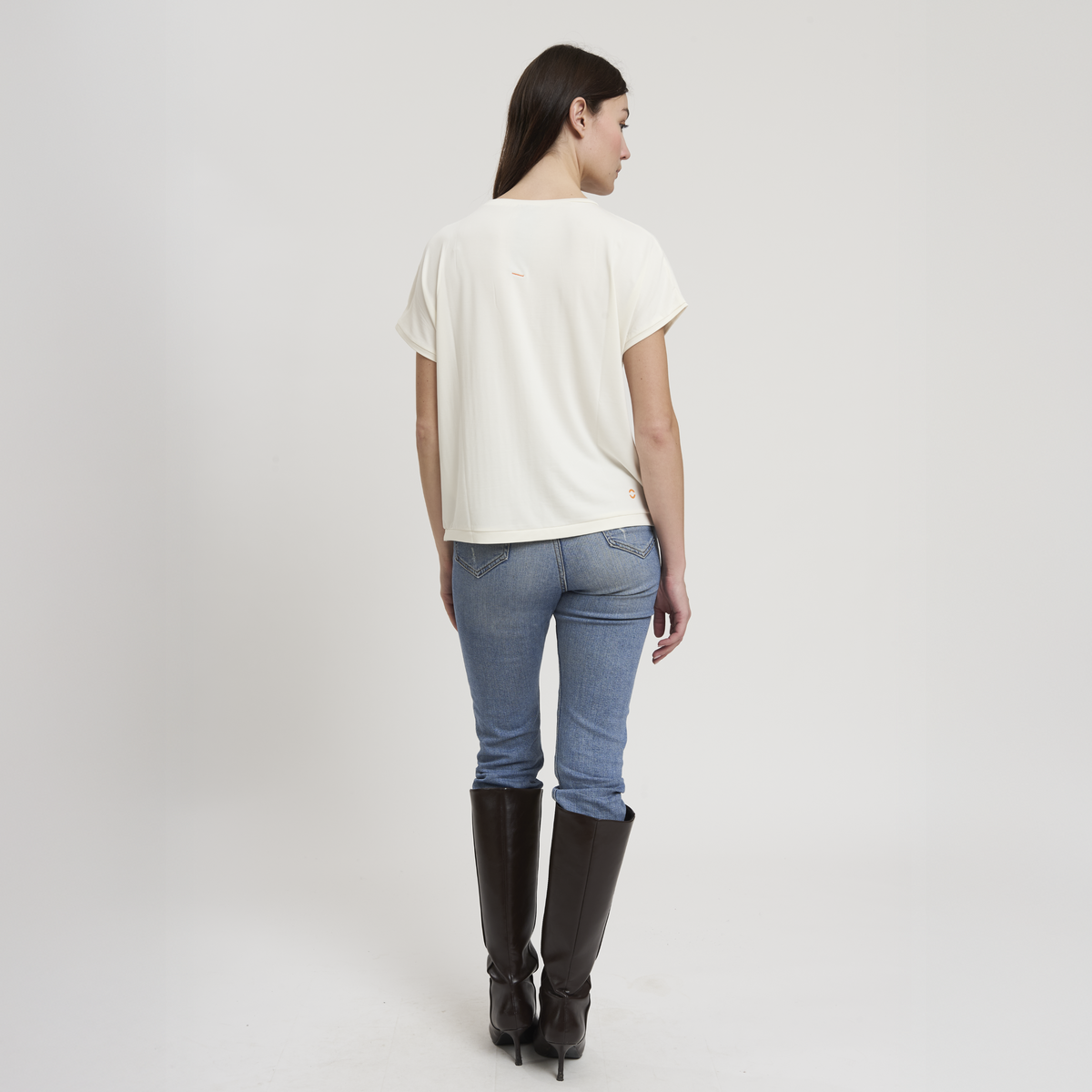 LA NILDE WOMAN T-SHIRT SHORT SLEEVE