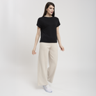 LA NILDE WOMAN T-SHIRT SHORT SLEEVE