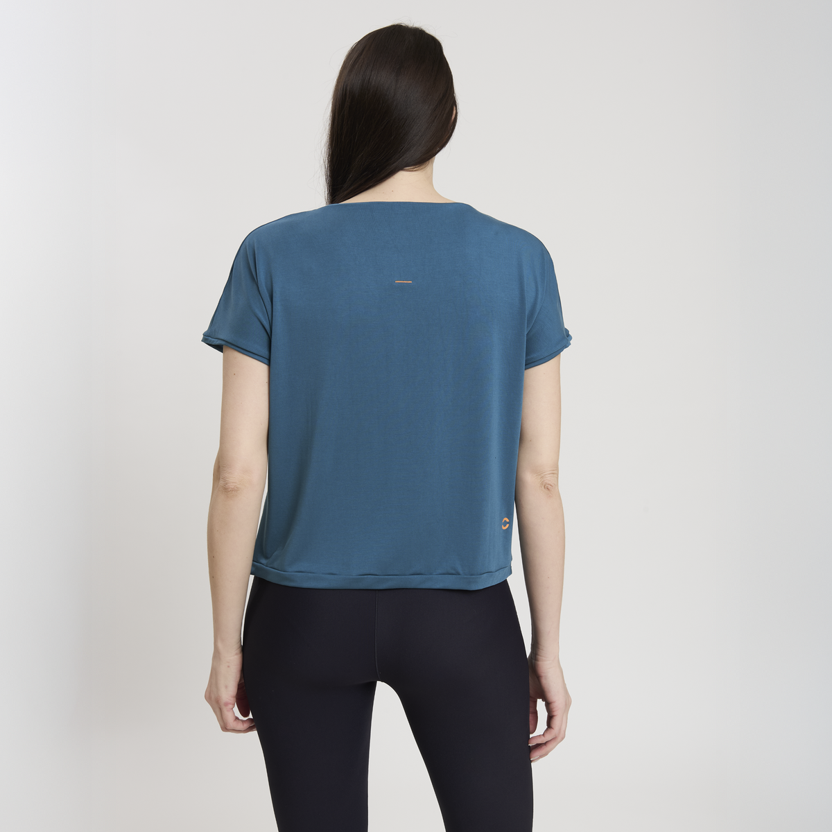 LA NILDE WOMAN T-SHIRT SHORT SLEEVE