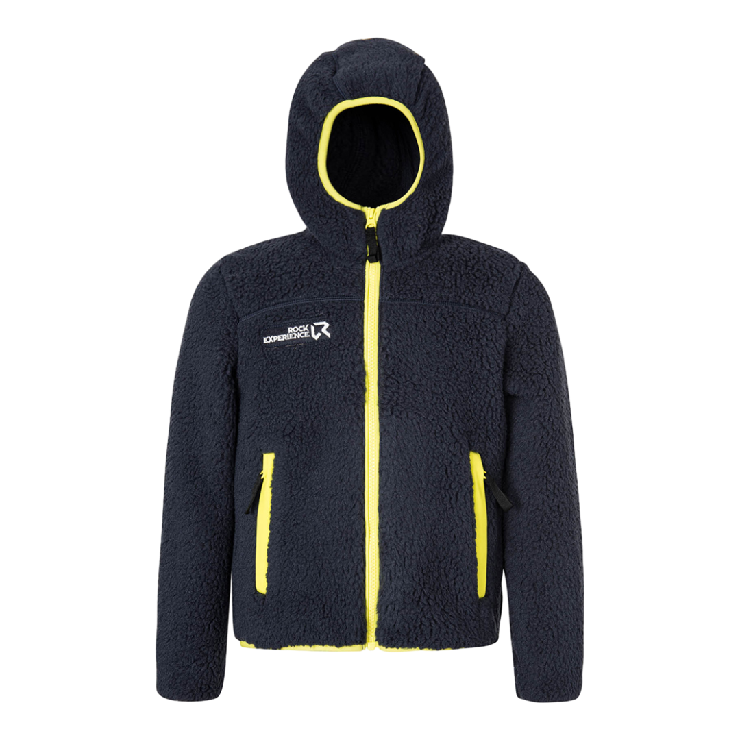 Pile con cappuccio junior BEAVER