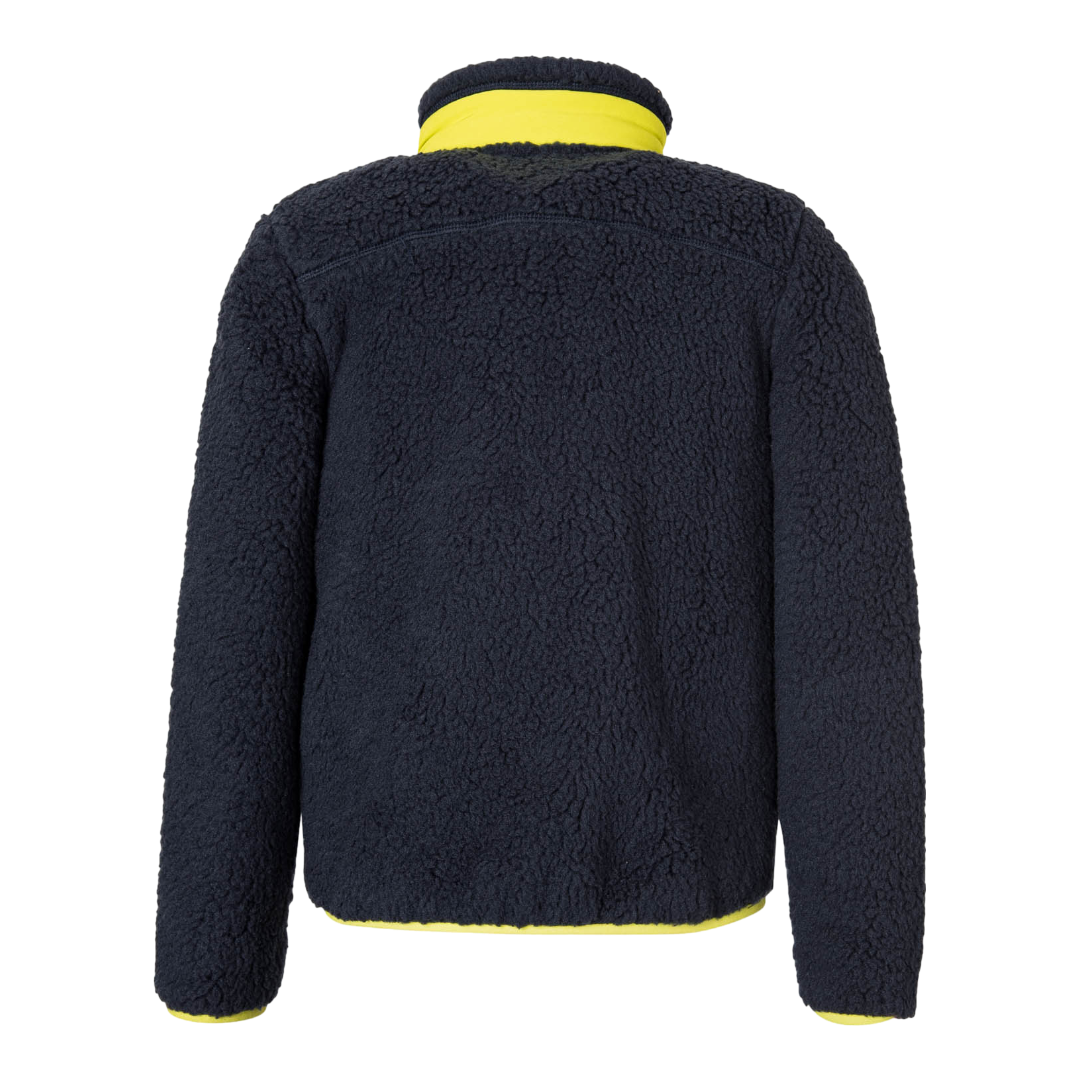 Rock Experience Beaver Mock Neck FZ pile bambino