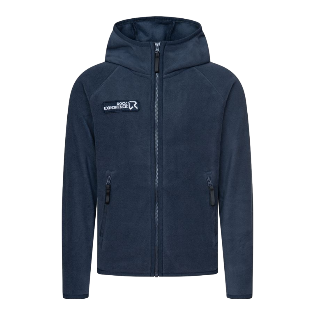 Rock Experience Seward Hoodie FZ pile bambino