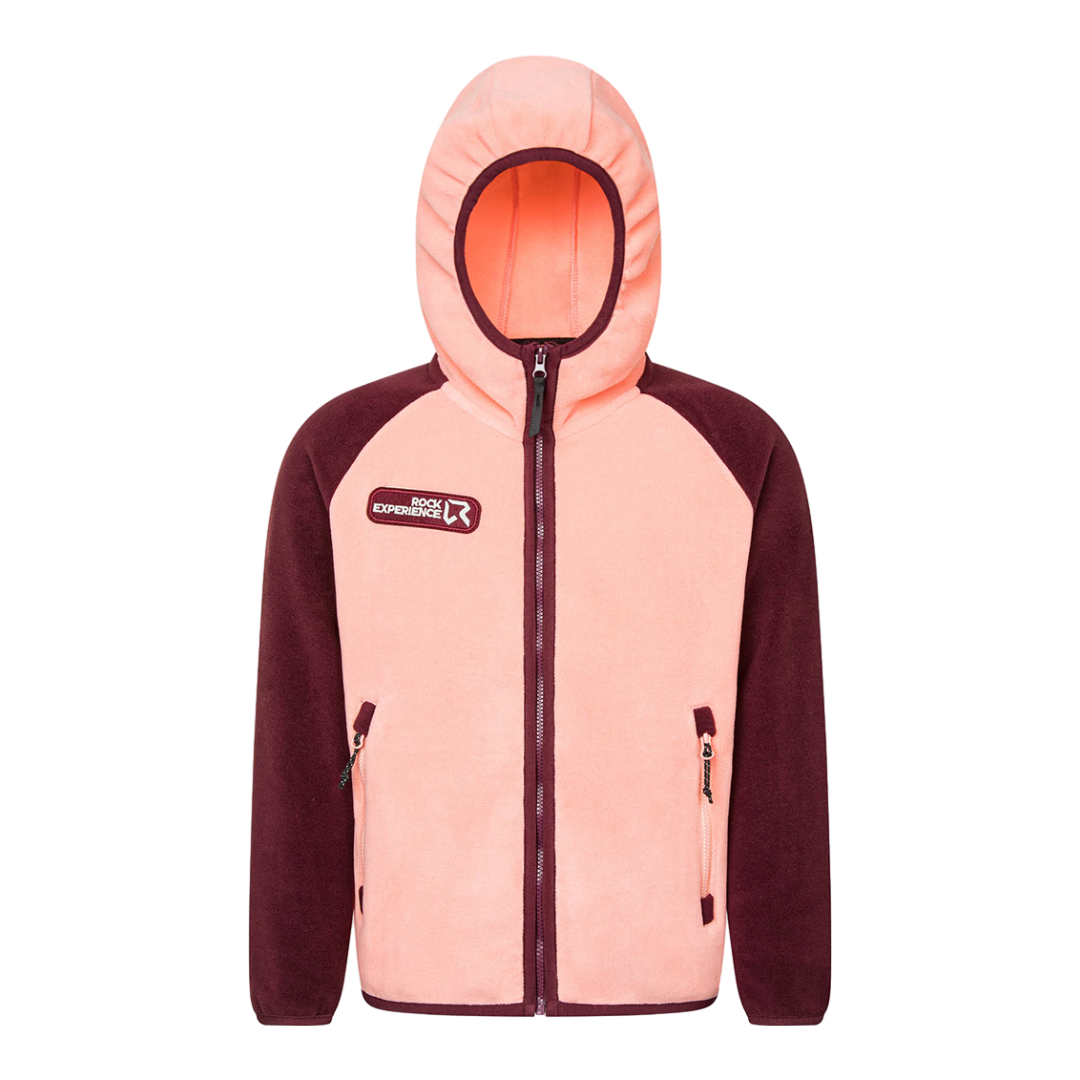 Rock Experience Seward Hoodie FZ pile bambino