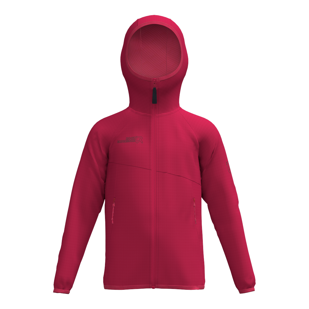 RE.ALBATROSS HOODIE FZ JUNIOR FLEECE