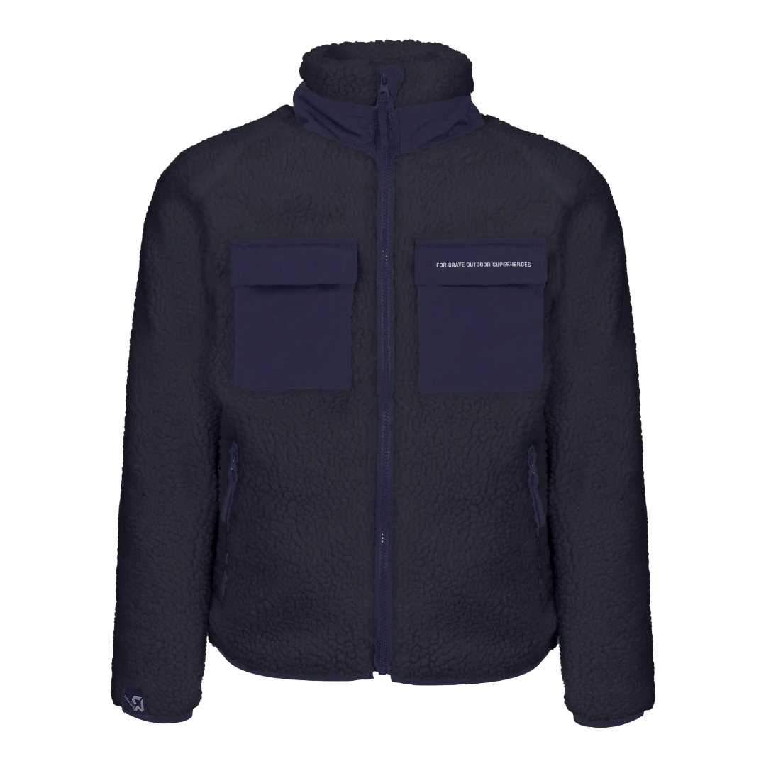 Rock Experience Ferriston Mock Neck pile bambino