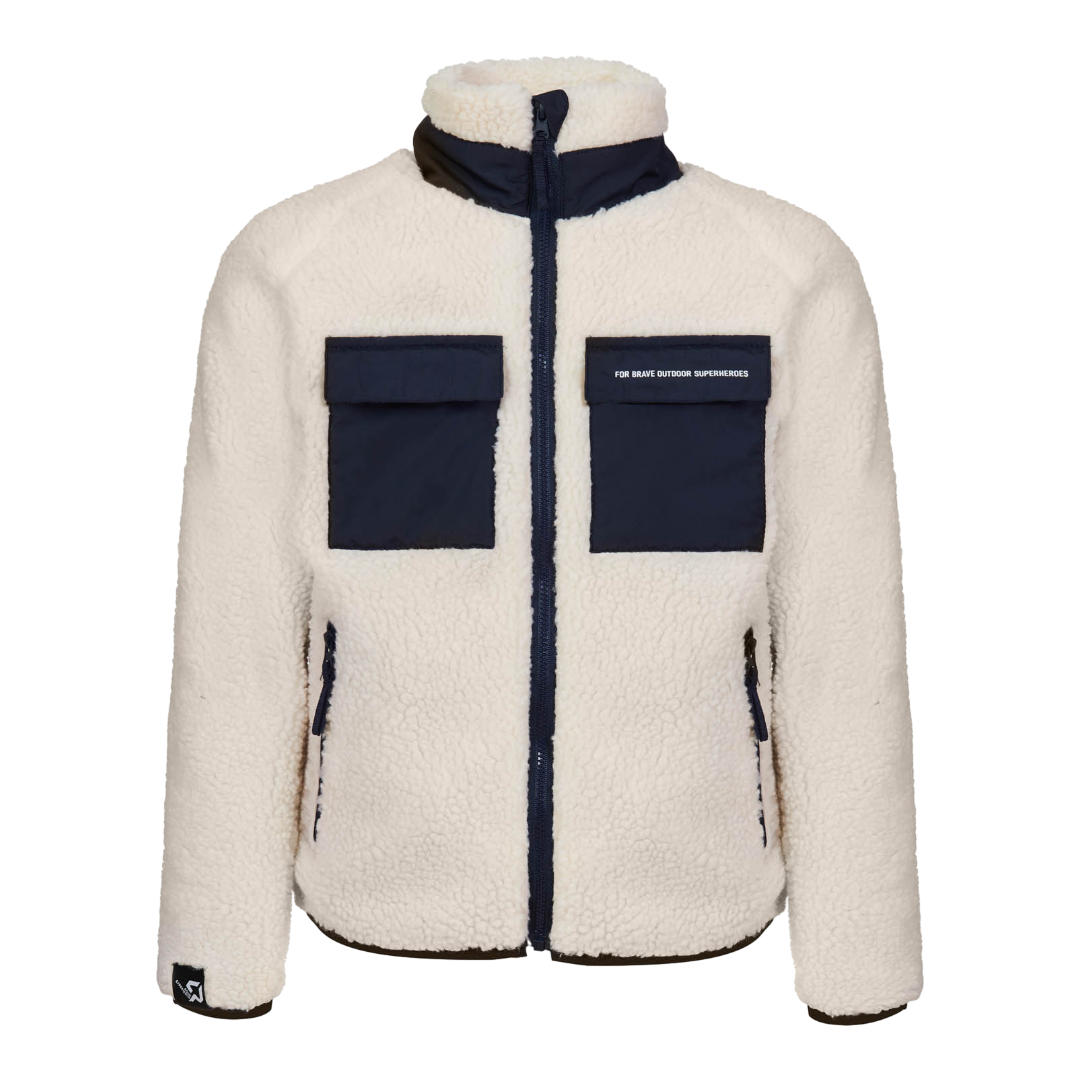Rock Experience Ferriston Mock Neck pile bambino