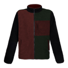 RE.TAKOTNA MOCK NECK FZ MAN FLEECE