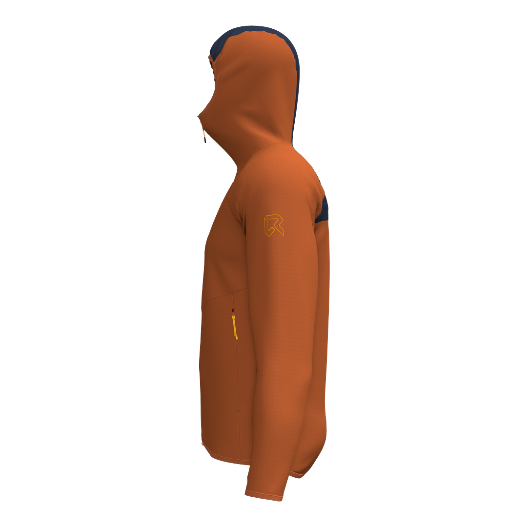 RE.ALBATROSS HOODIE FZ MAN FLEECE