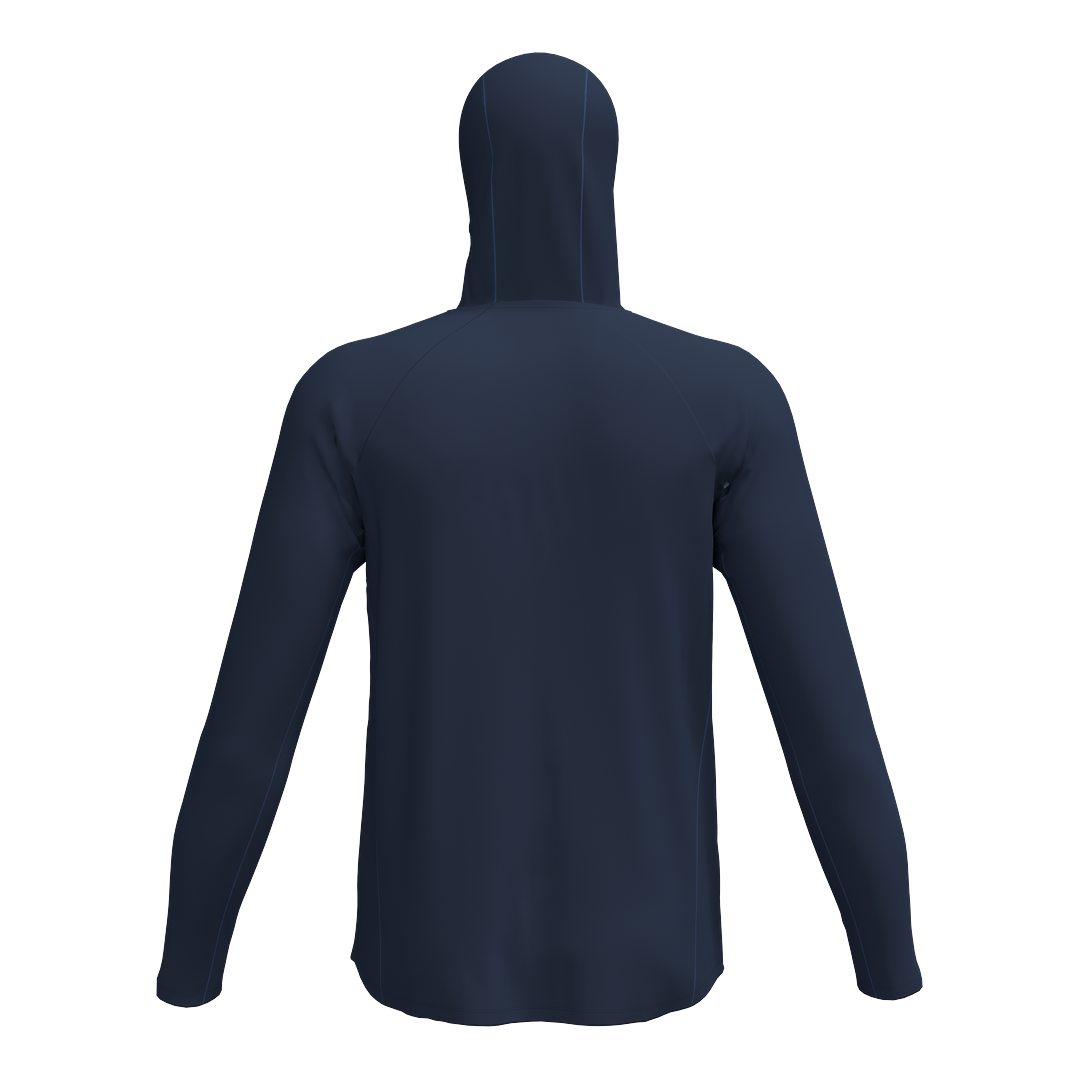 WELLHORN HOODIE MAN FLEECE
