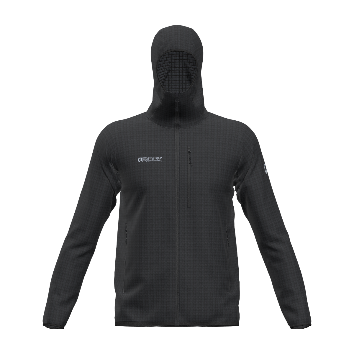 Rock Experience Reptile 3.0 hoodie FZ felpa uomo
