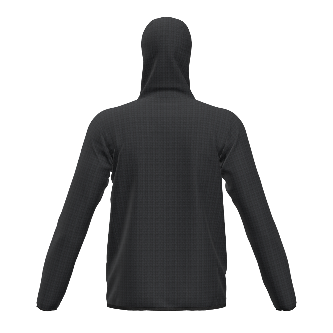 Rock Experience Reptile 3.0 hoodie FZ felpa uomo