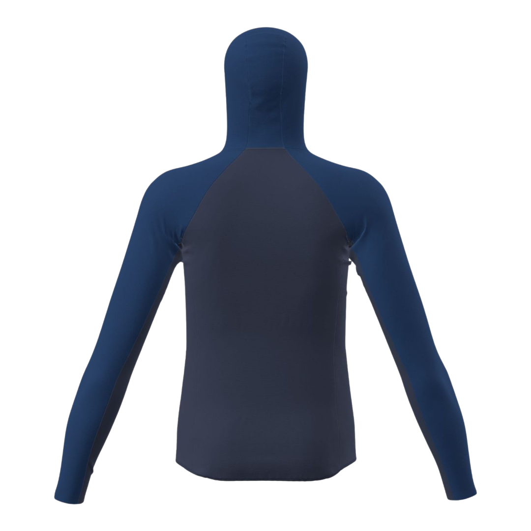 Rock Experience Linzor hoodie pile uomo