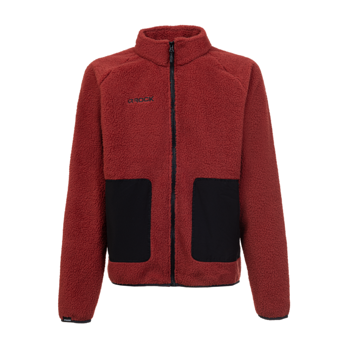 Rock Experience RE.Moose mock neck felpa uomo