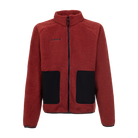 Rock Experience RE.Moose mock neck felpa uomo