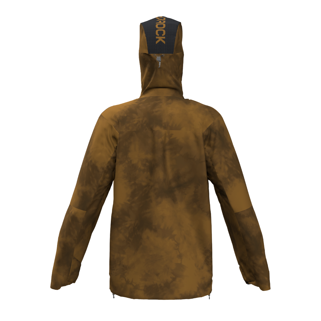 Giacca imbottita uomo SILVERSTAR TIE DYE