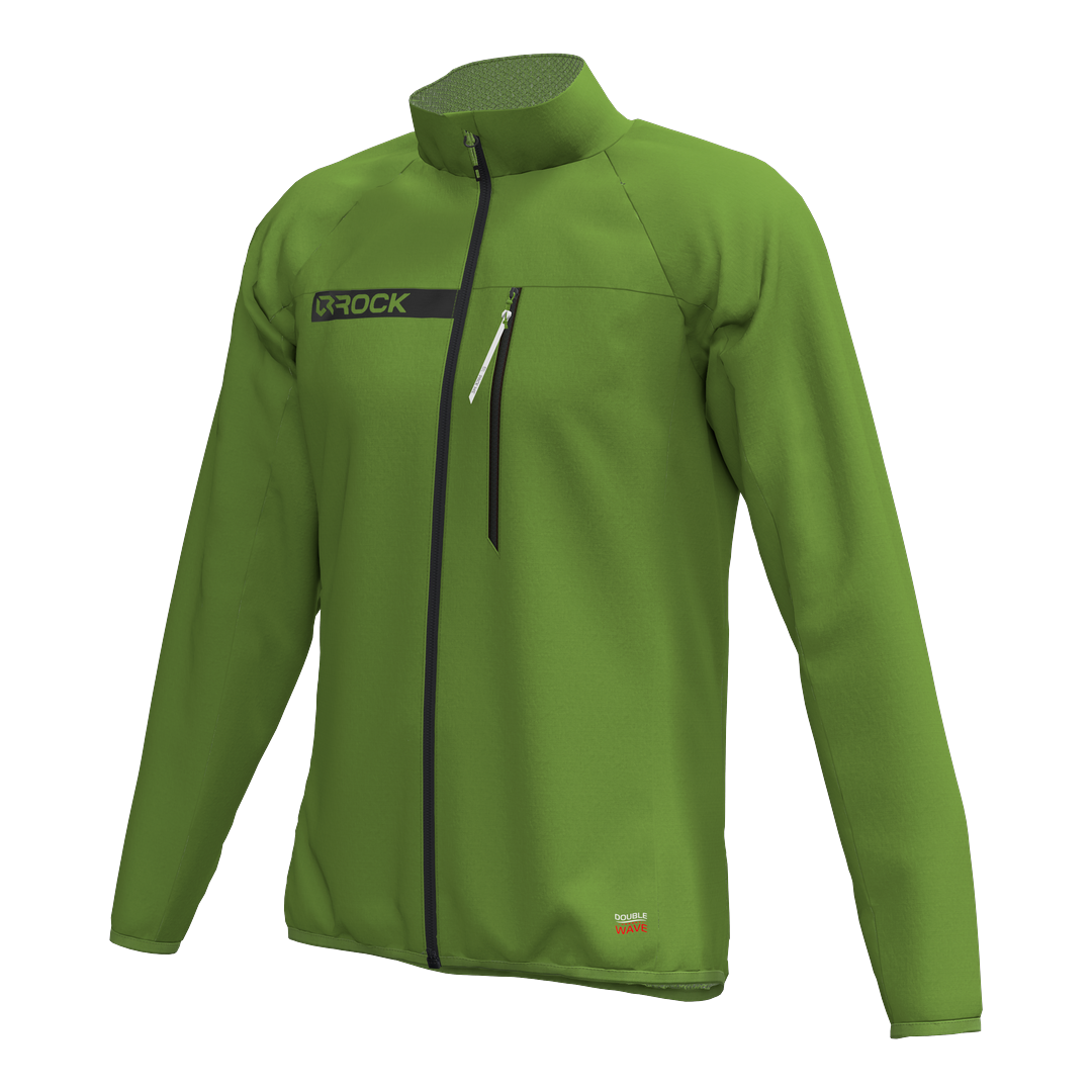 SCRAMBLER FAST MOCK NECK MAN JACKET