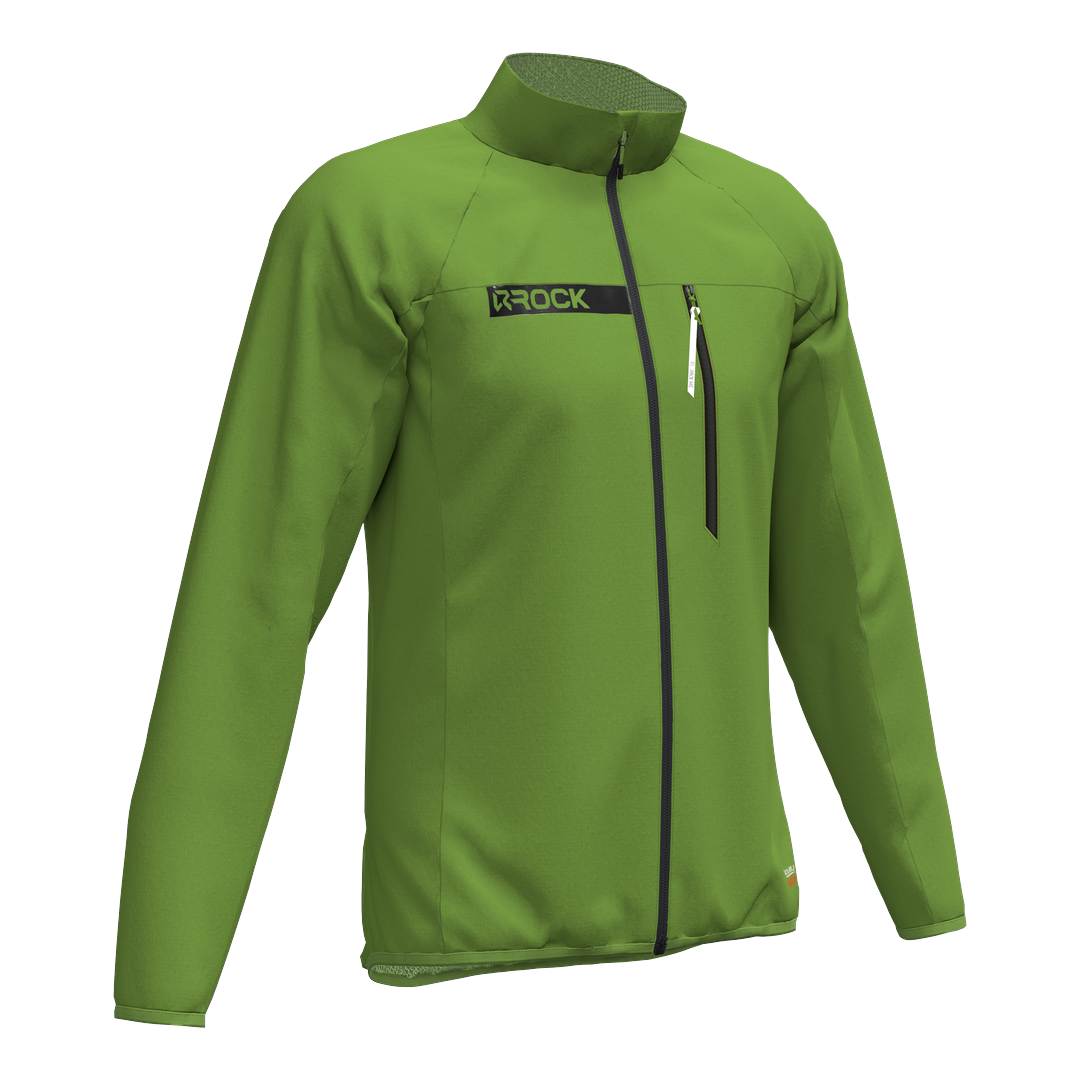 SCRAMBLER FAST MOCK NECK MAN JACKET