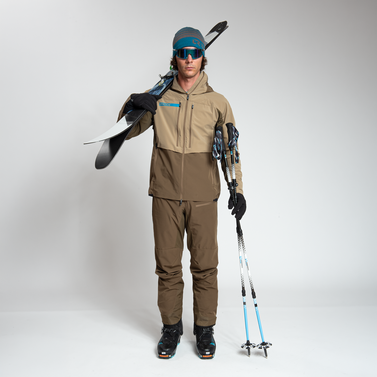 Pantaloni softshell uomo INUIT TECH 2.0