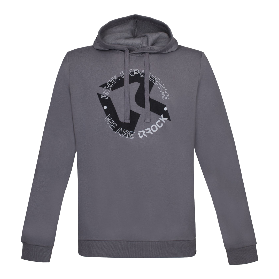 Rock Experience Precipizio hoodie felpa uomo