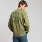 STARGATE CREW NECK MAN SWEATSHIRT
