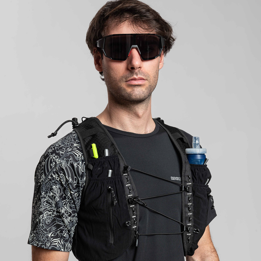 Rock Experience Mach Skin Evo zaino trail running