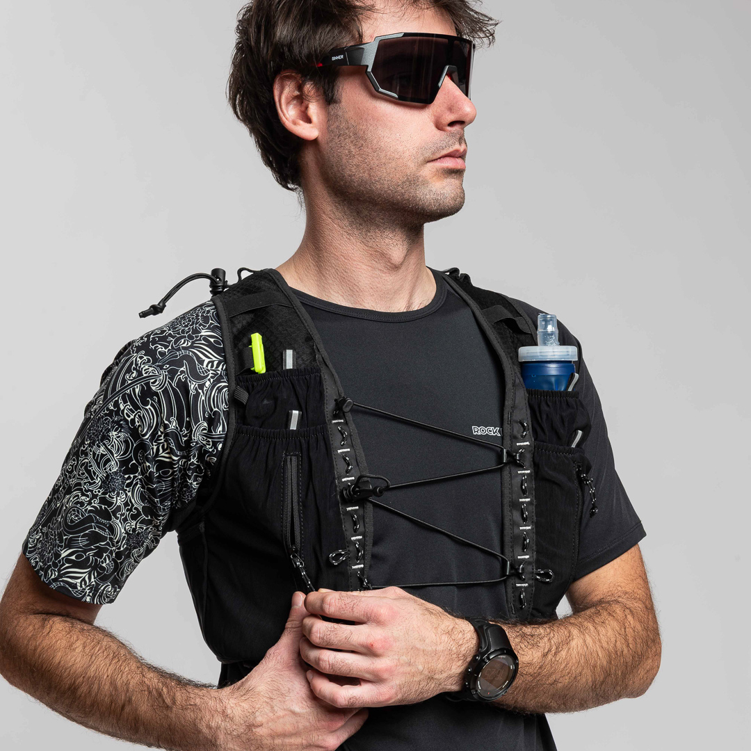 Rock Experience Mach Skin Evo zaino trail running