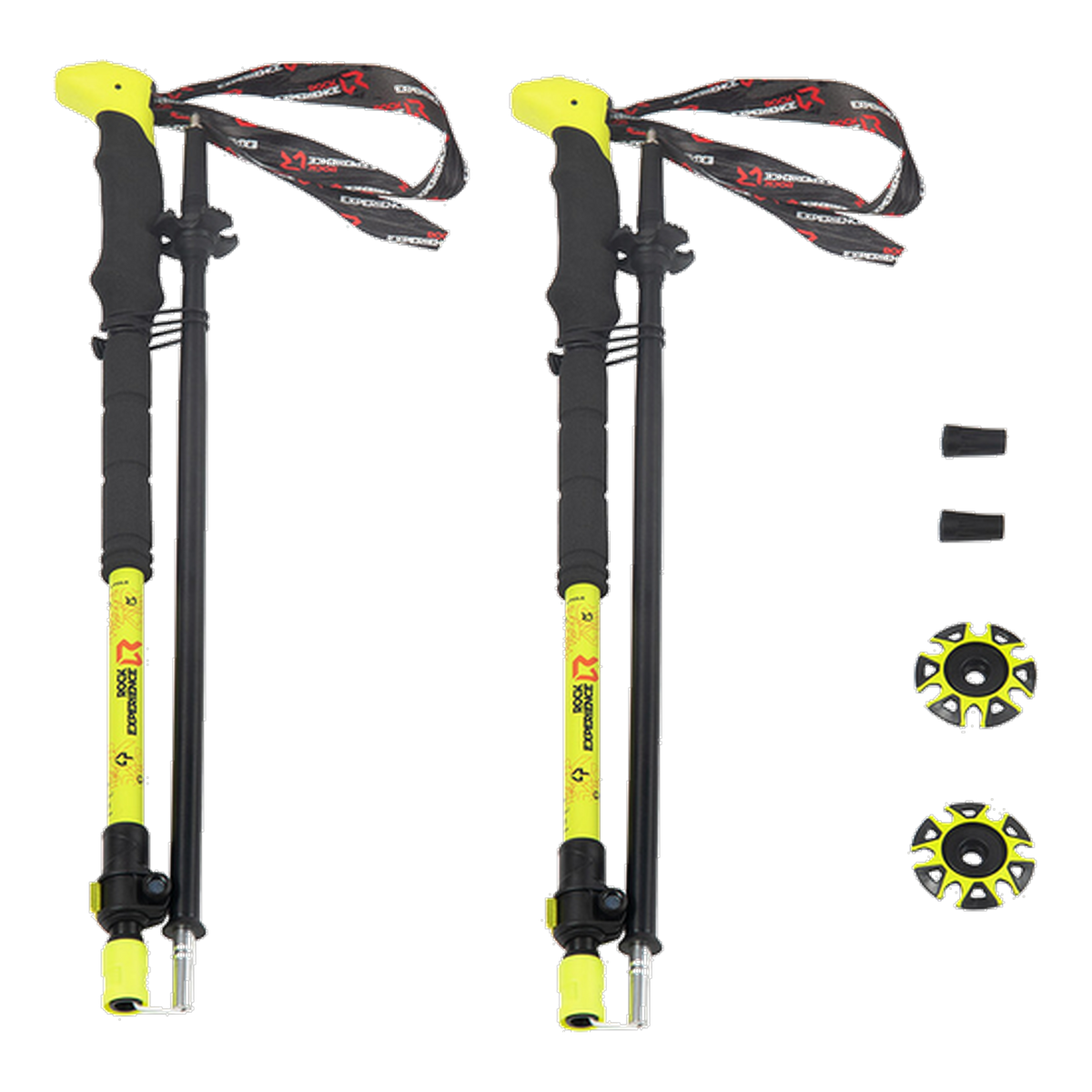 Bastoncini trekking telescopici DYNAMIC X