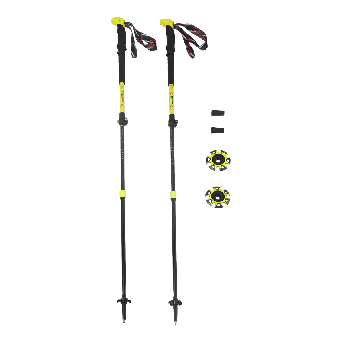 Bastoncini trekking telescopici DYNAMIC X