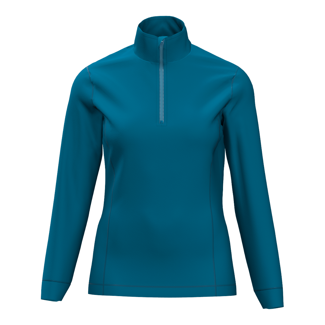 TEMPUS H ZIP FLEECE WOMAN