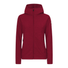 CRYSTAL HOODIE FZ WOMAN FLEECE