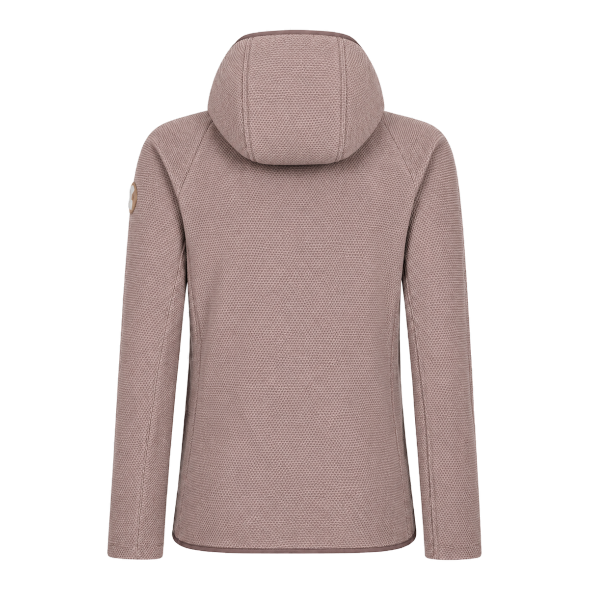 CRYSTAL HOODIE FZ WOMAN FLEECE