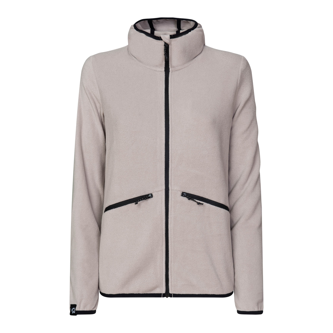 Rock Experience Sandy Ledge Hoodie FZ pile donna